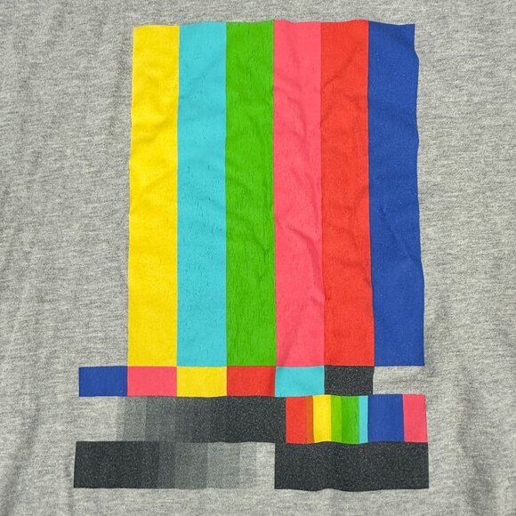 Original Use Boxy Fit Mens Graphic Tee Size S Cotton/Polyester Gray - Picture 4 of 5